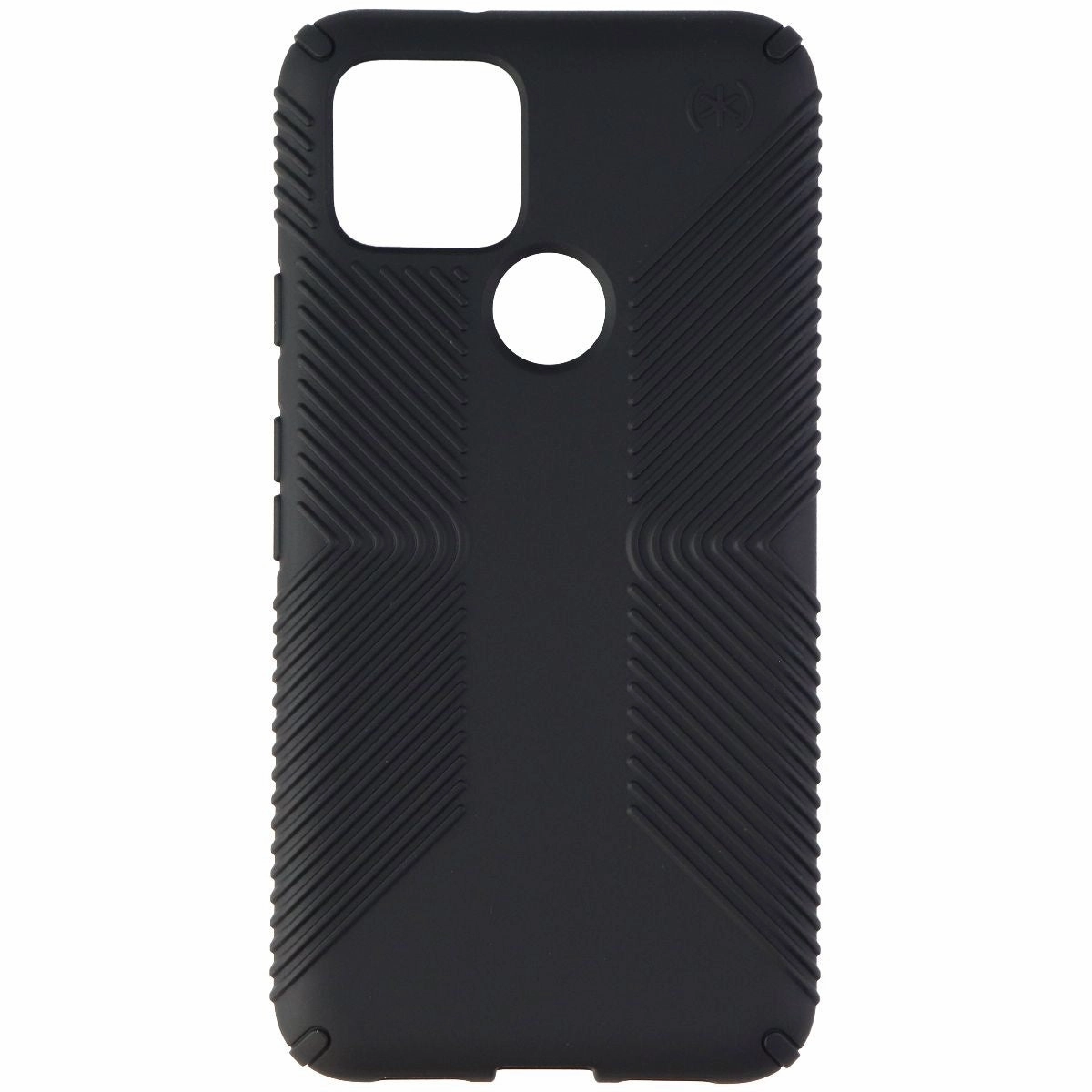 Shock Proof Impact shield Speck Presidio Exotech Series Case with Grips for Google Pixel 5 - Black