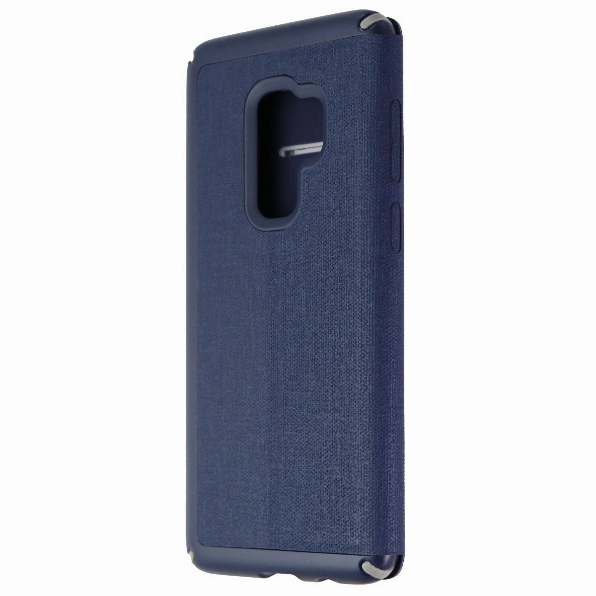 Speck Presidio Folio Series Hard Case for Samsung Galaxy (S9 ) - Blue/Gray Slim Look Modern Detail