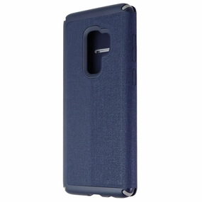Speck Presidio Folio Series Hard Case for Samsung Galaxy (S9 ) - Blue/Gray Slim Look Modern Detail