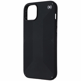 Speck Presidio Grip 2 Case for MagSafe for Apple iPhone 14 Plus - Black Clear View Sleek Feel