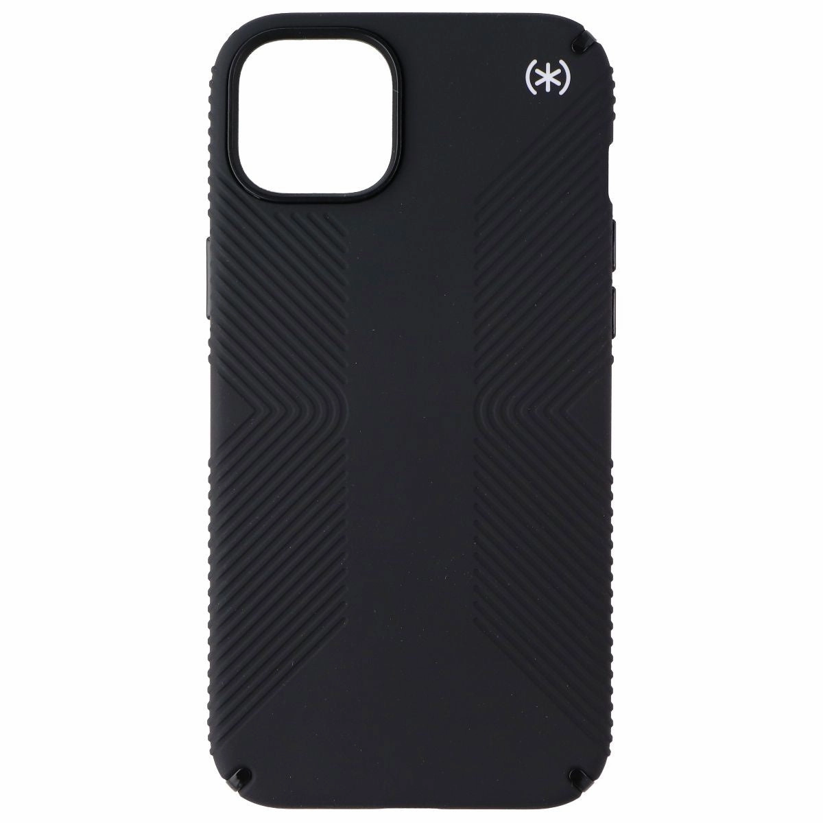 Speck Presidio Grip 2 Case for MagSafe for Apple iPhone 14 Plus - Black Urban Design Gloss Texture