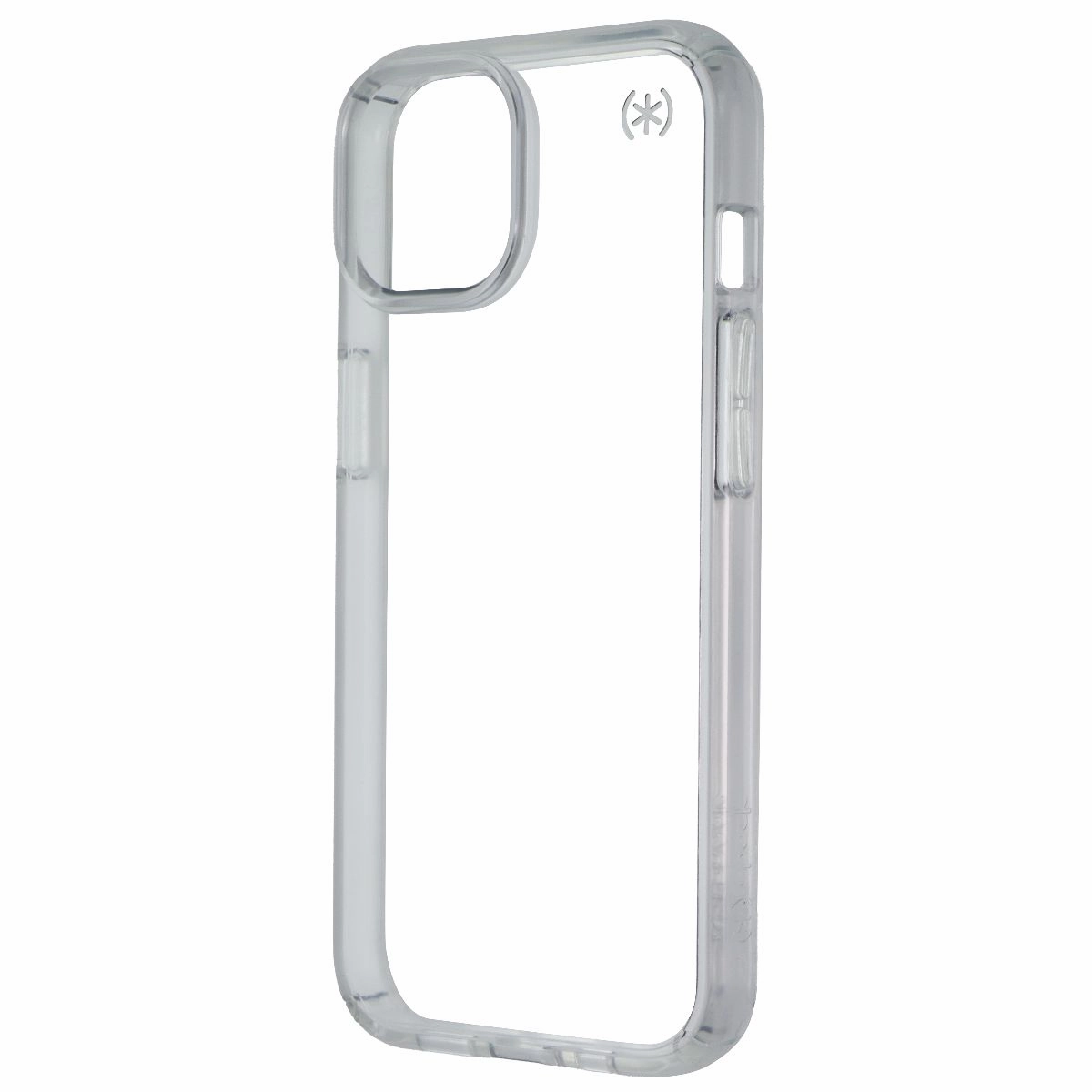 Speck Presidio Perfect-Clear Series Case for iPhone 14 / iPhone 13 - Clear Polished Detail Edge