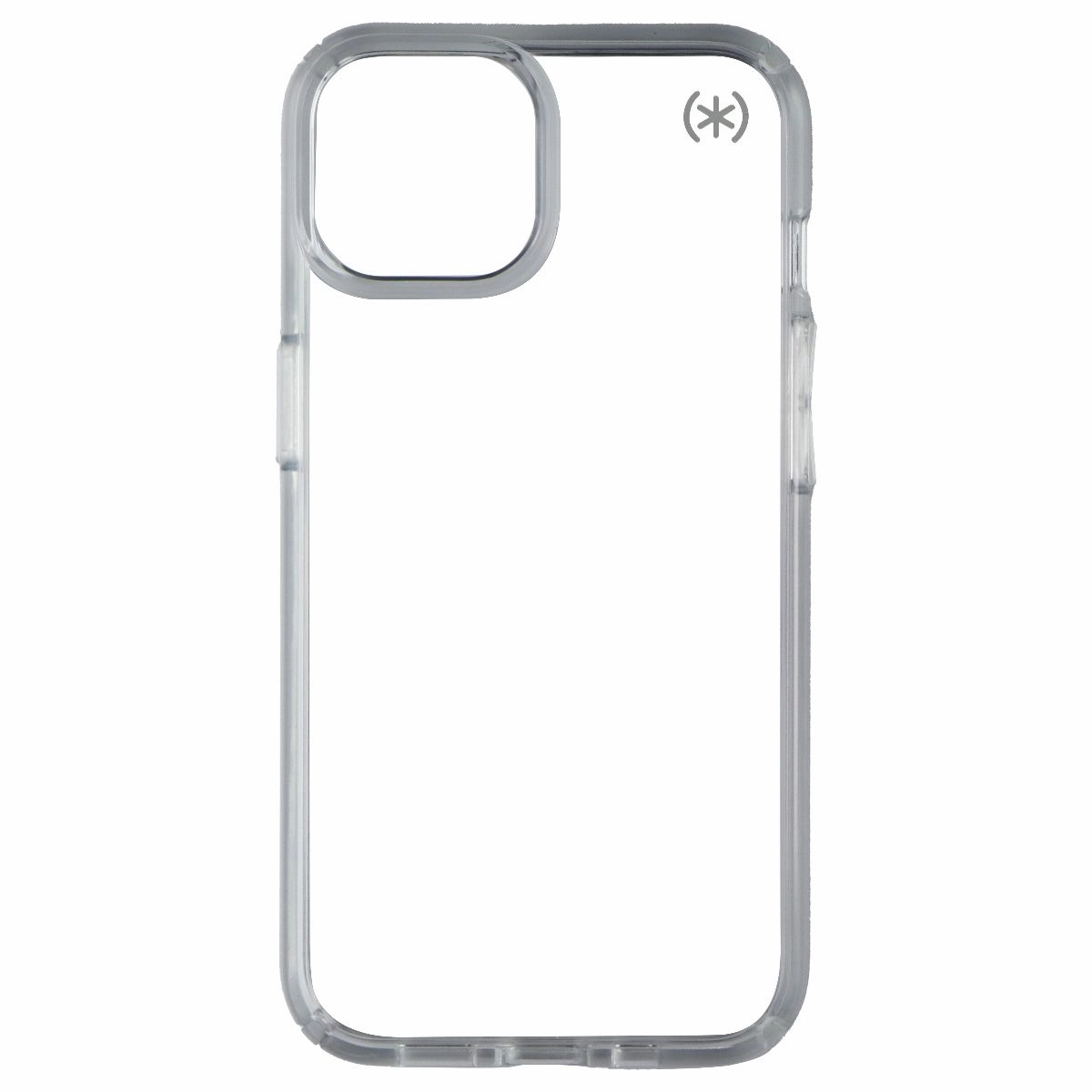 Minimal Texture Layer Speck Presidio Perfect-Clear Series Case for iPhone 14 / iPhone 13 - Clear