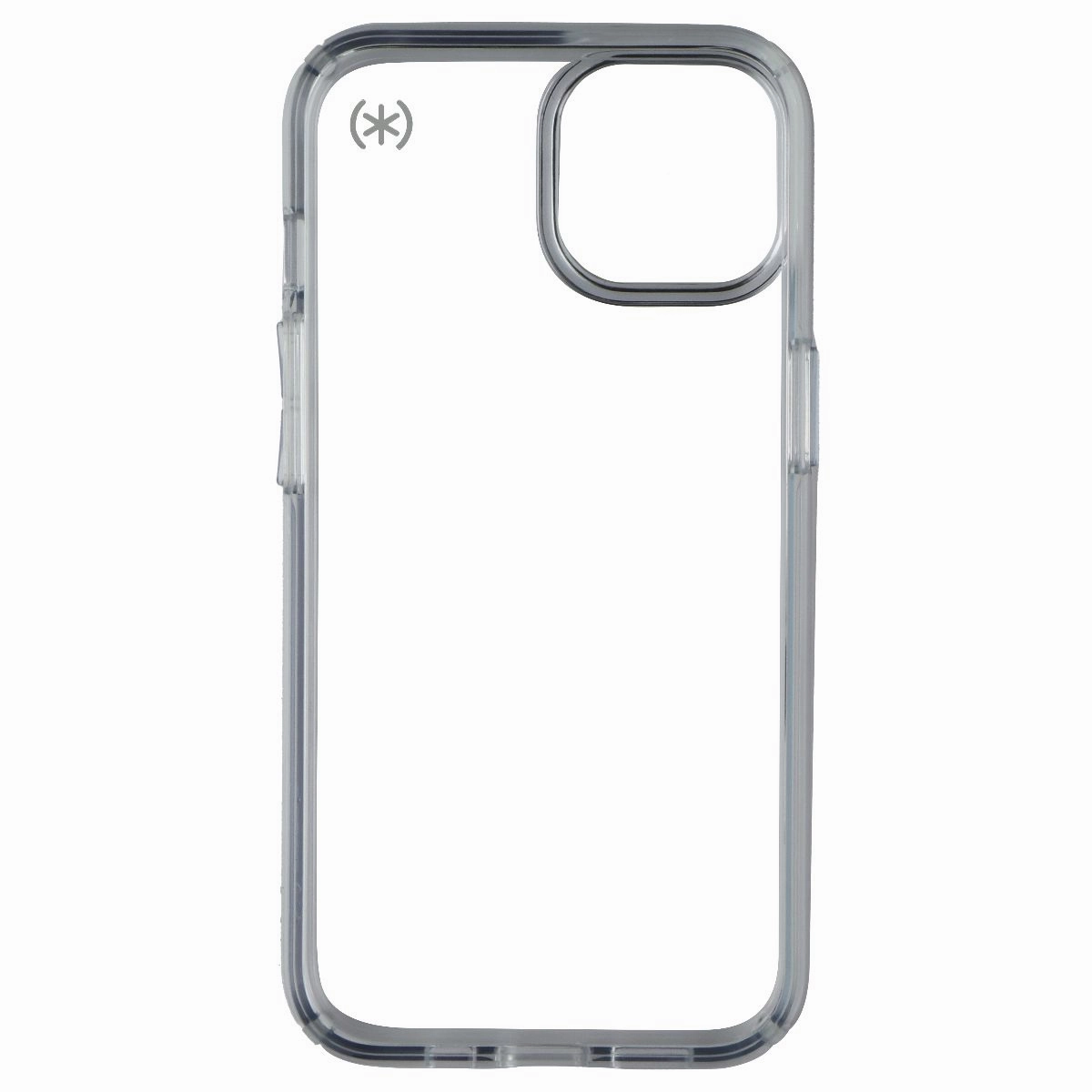 Speck Presidio Perfect-Clear Series Case for iPhone 14 / iPhone 13 - Clear Hybrid Texture Design Outdoor Adventure