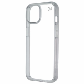 Speck Presidio Perfect-Clear Series Case for iPhone 14 / iPhone 13 - Clear Polished Detail Edge