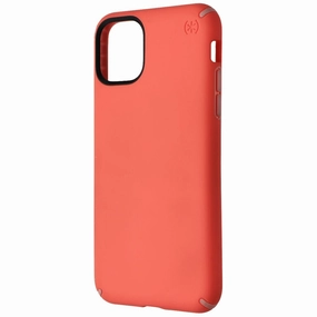 Daily Carry Port Protection Speck Presidio Pro Series Case for iPhone 11 Pro Max - Parrot Pink/Chiffon Pink