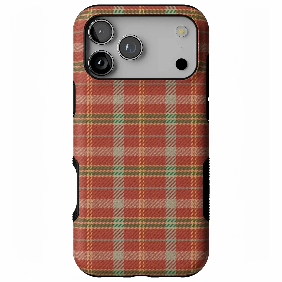 Spiced Chai | Fall Plaid Case High Durability