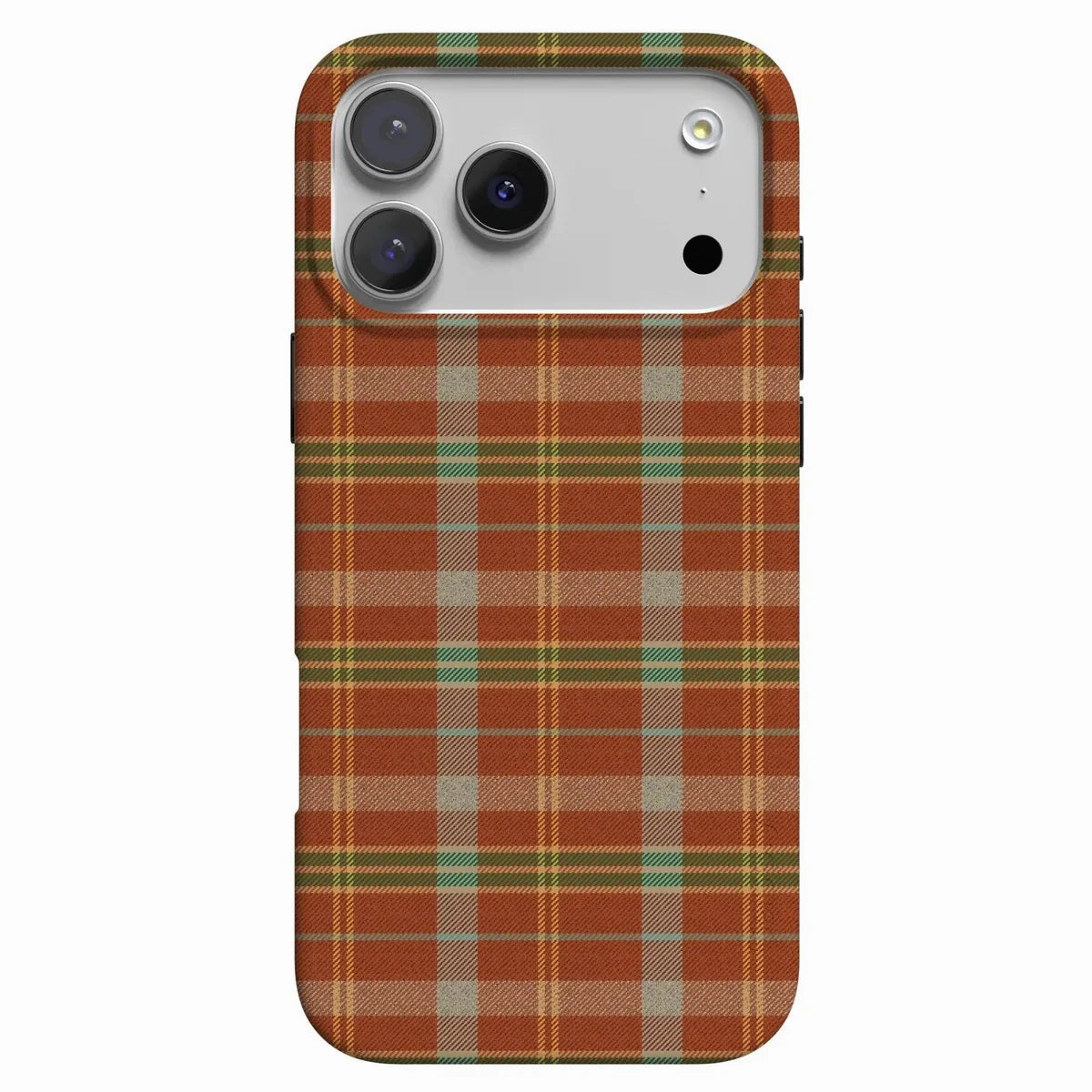 Vibrant pattern Spiced Chai | Fall Plaid Case