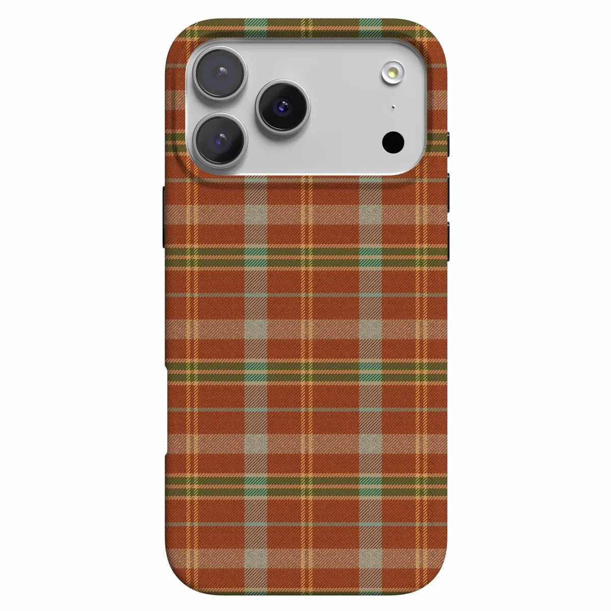 Spiced Chai | Fall Plaid Case Protective Layer