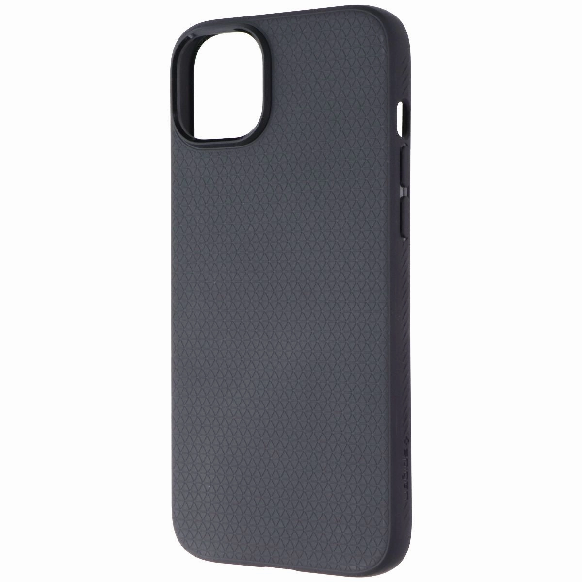Spigen Air Grip Series Slim Case for Apple iPhone 15 Plus - Matte Black Flexible frame Vibrant Finish