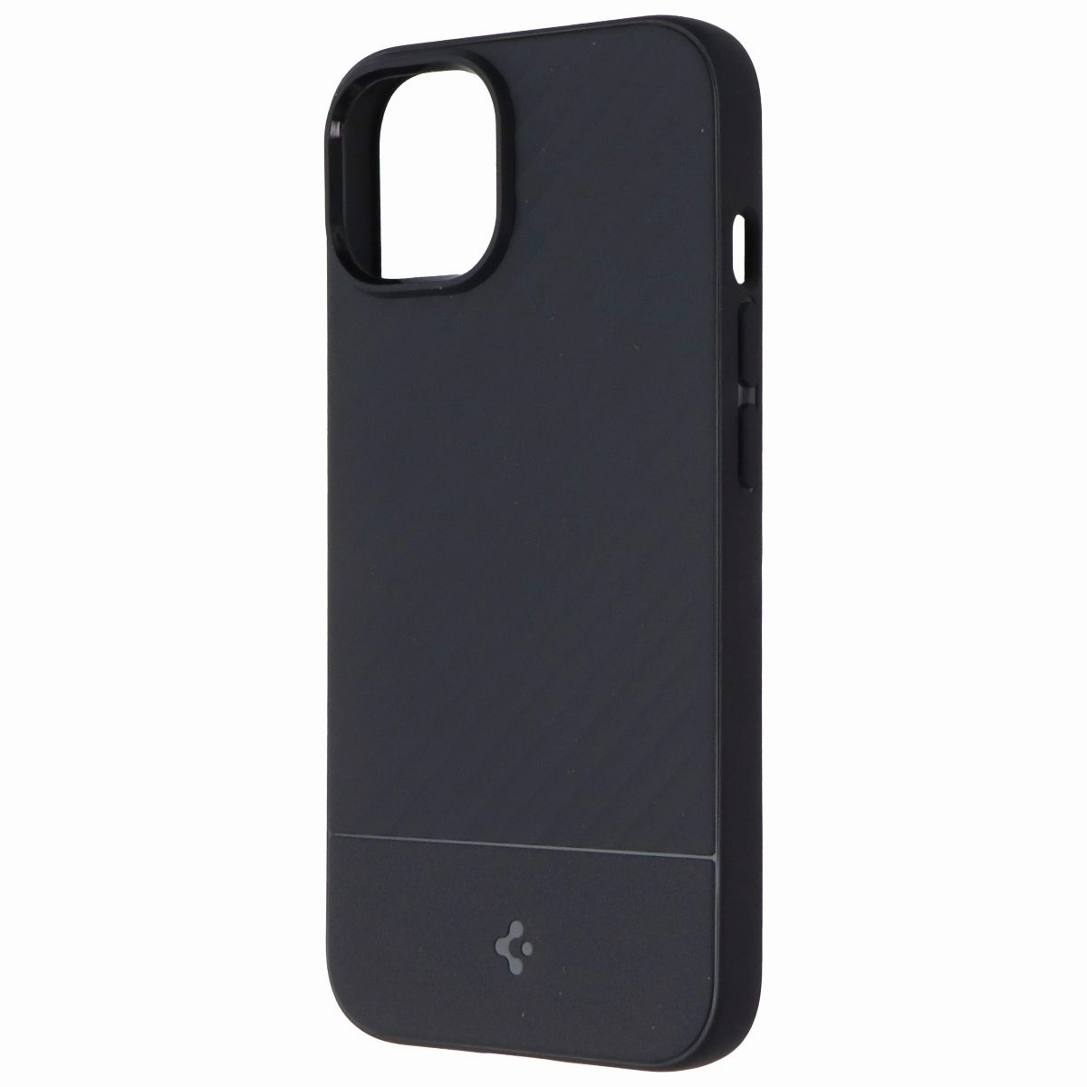 Soft Silicone Spigen Core Armor Case for iPhone 14 Smartphones - Matte Black