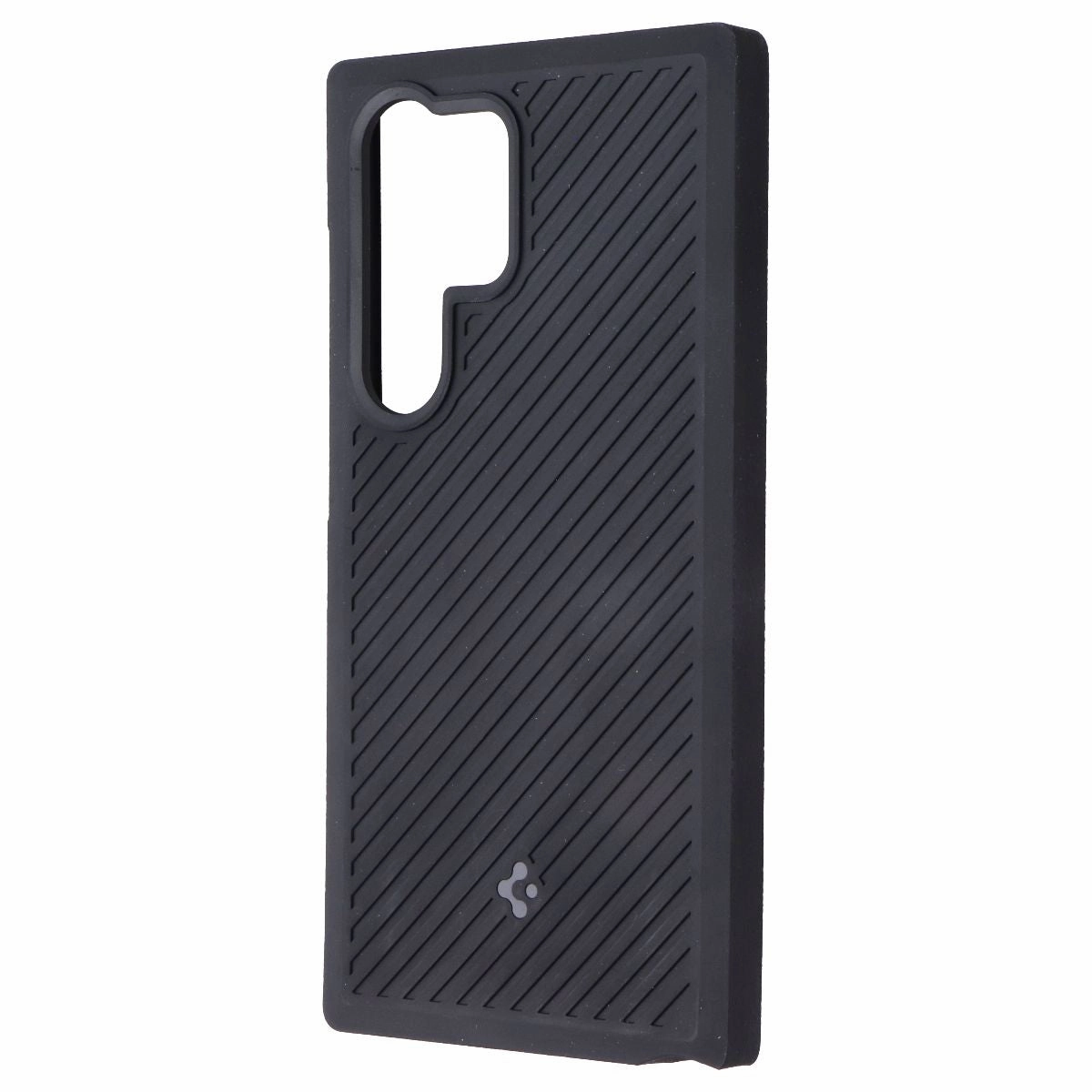 Elegant Comfort Unique Texture Spigen Core Armor Series Case for Samsung Galaxy S24 Ultra - Matte Black