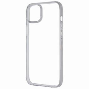 Premium Edge Design Polished Finish Spigen Crystal Flex Series Case for Apple iPhone 15 Plus / 14 Plus - Clear