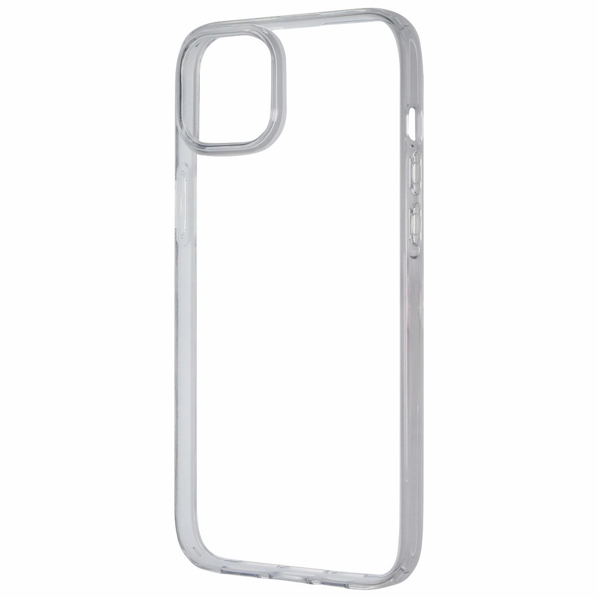 Premium Edge Design Polished Finish Spigen Crystal Flex Series Case for Apple iPhone 15 Plus / 14 Plus - Clear