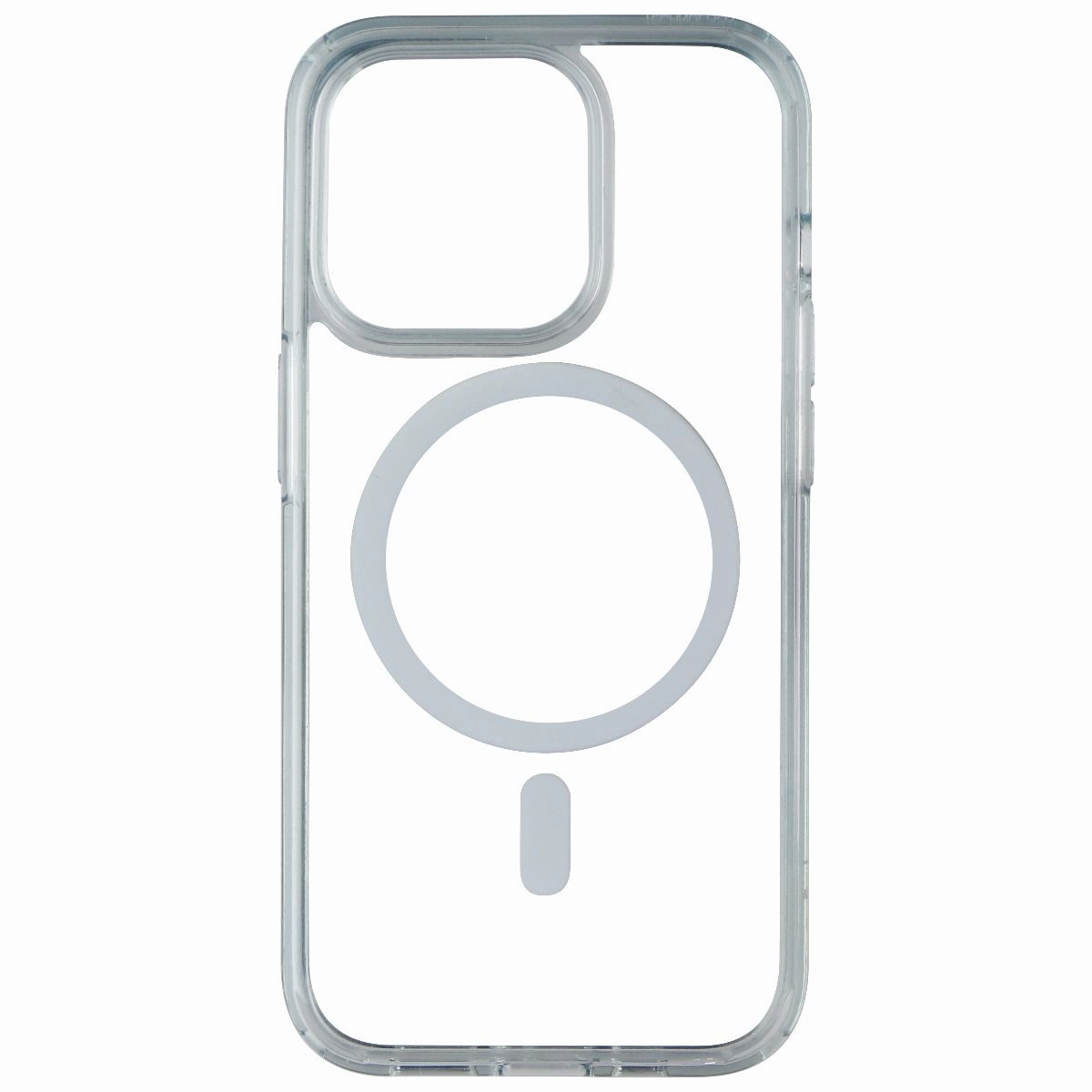 Vivid Surface Detail Spigen Crystal Hybrid MagFit Case for MagSafe for iPhone 14 Pro - Clear/White