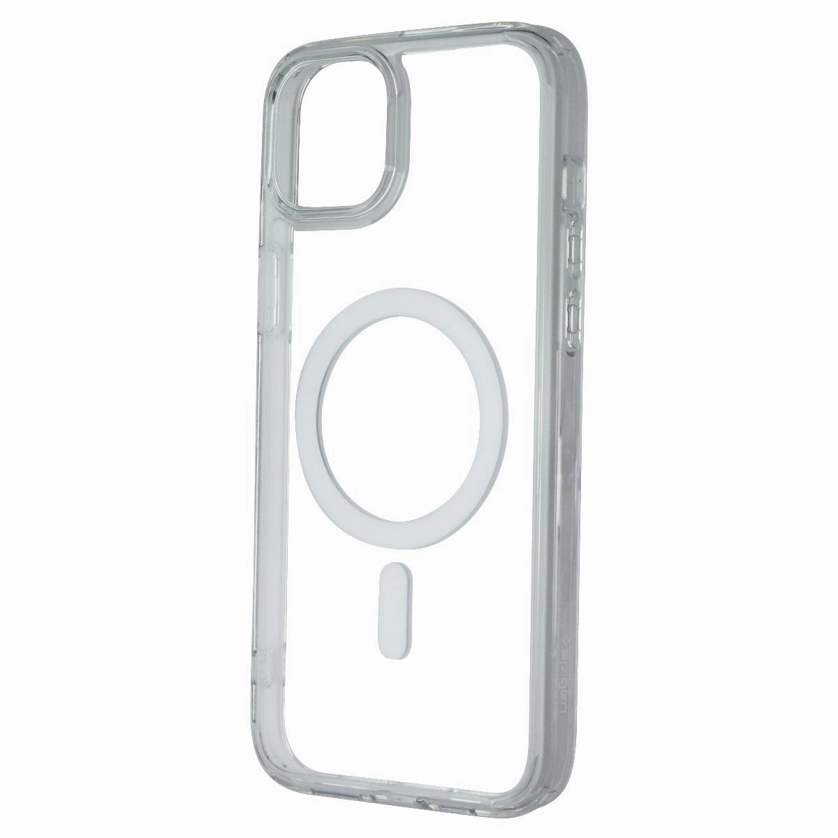 Elegant Design Layer Spigen Crystal Hybrid Series Case for MagSafe for Apple iPhone 15 Plus - Clear