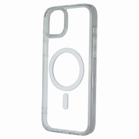 Elegant Design Layer Spigen Crystal Hybrid Series Case for MagSafe for Apple iPhone 15 Plus - Clear