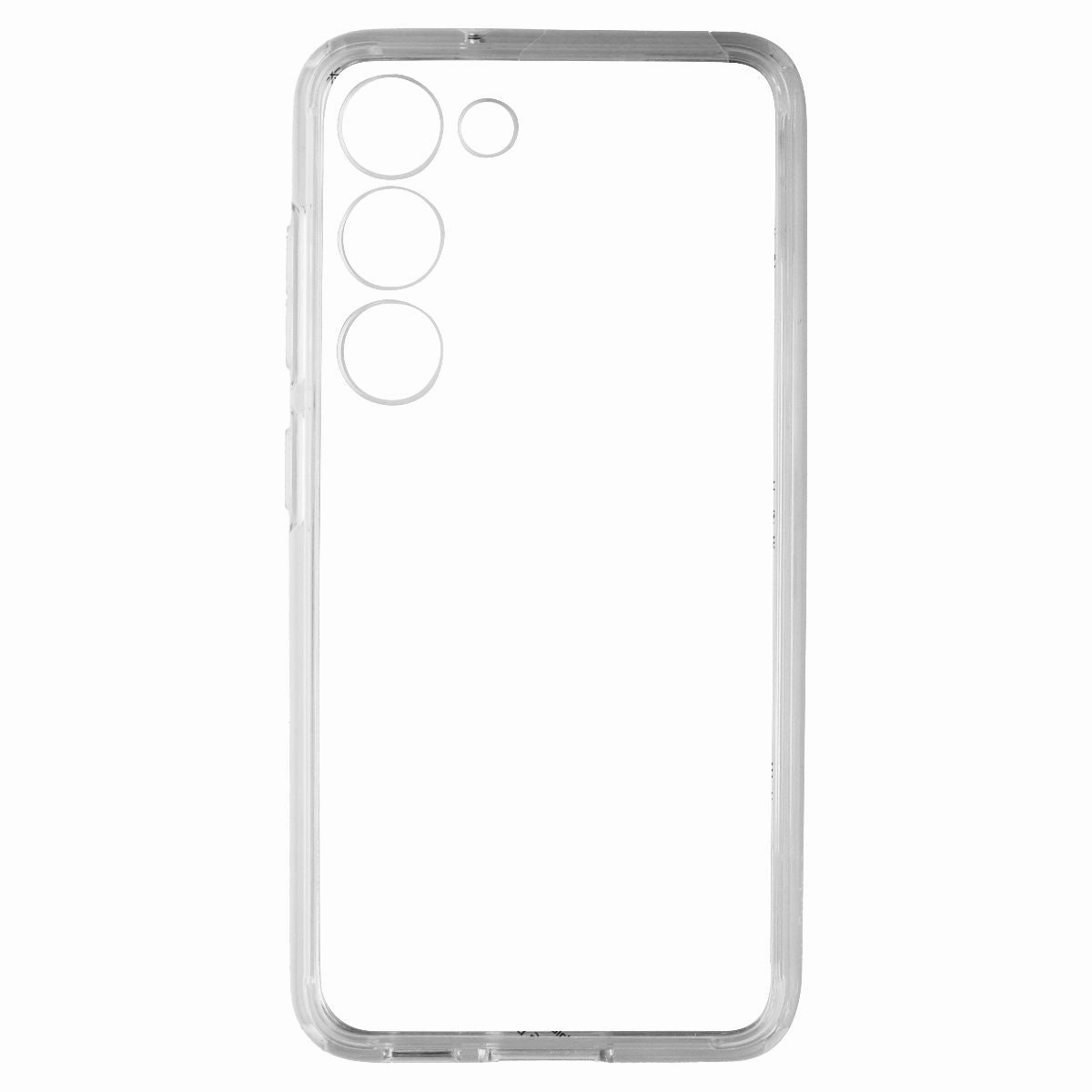 Spigen Crystal Hybrid Series Case for Samsung Galaxy S23 - Clear Portable Accessory