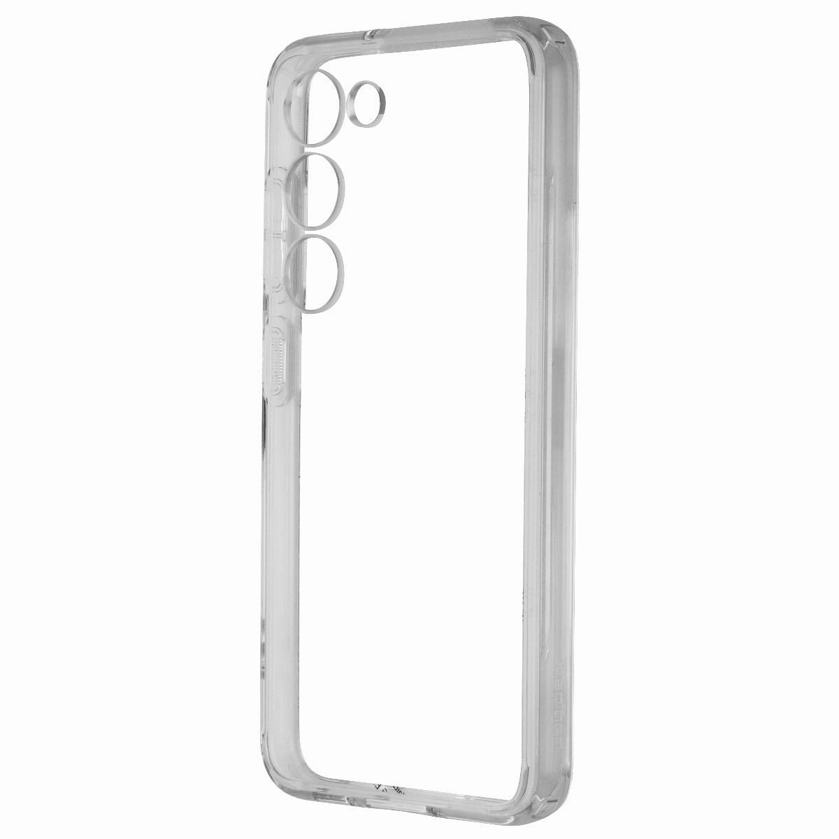 Fashion Accessory Shock Frame Spigen Crystal Hybrid Series Case for Samsung Galaxy S23 - Clear