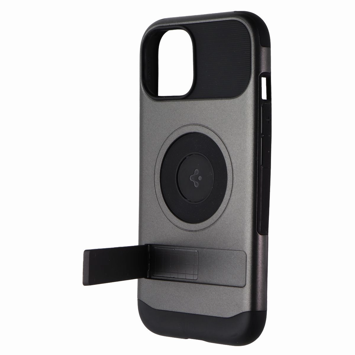 Spigen Slim Armor Case for MagSafe for Apple iPhone 15 - Gunmetal Hybrid Finish