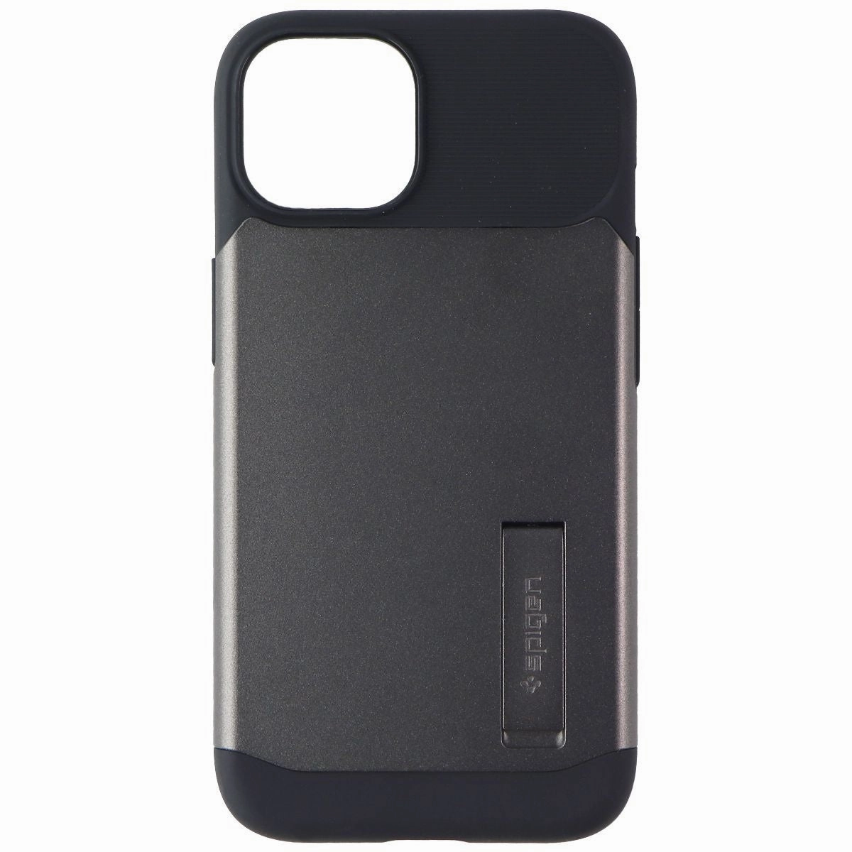 Spigen Slim Armor MagFit Series Case for MagSafe for iPhone 14 - Gunmetal Durable Grip Smooth Touch
