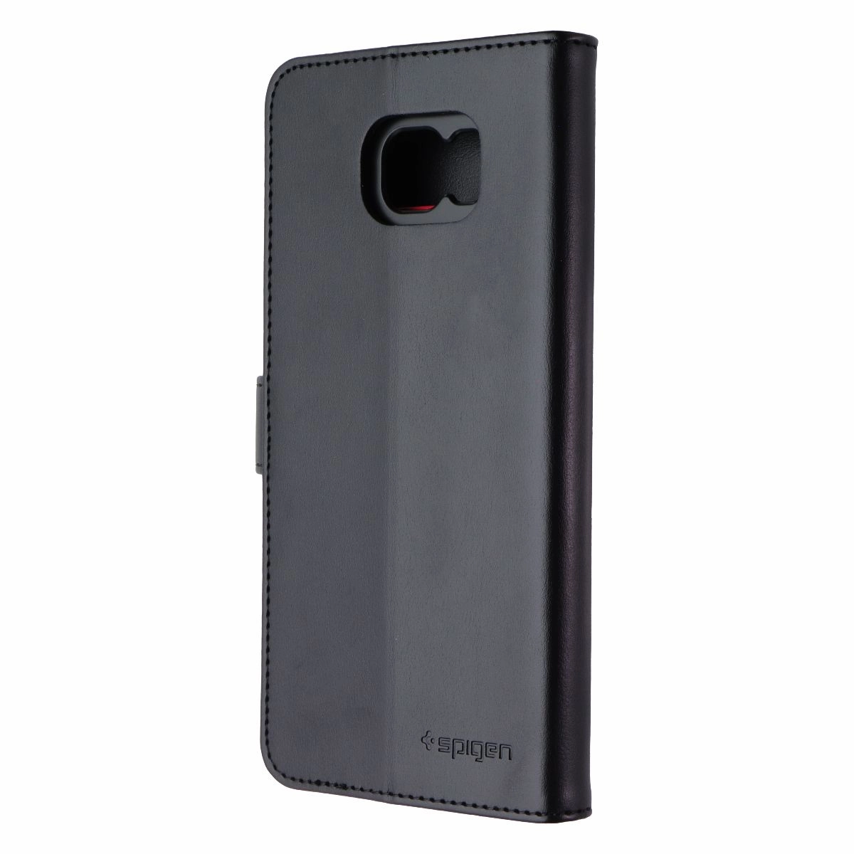 Spigen Wallet S Folio Case for Samsung Galaxy Note 5 - Black Smooth Coating