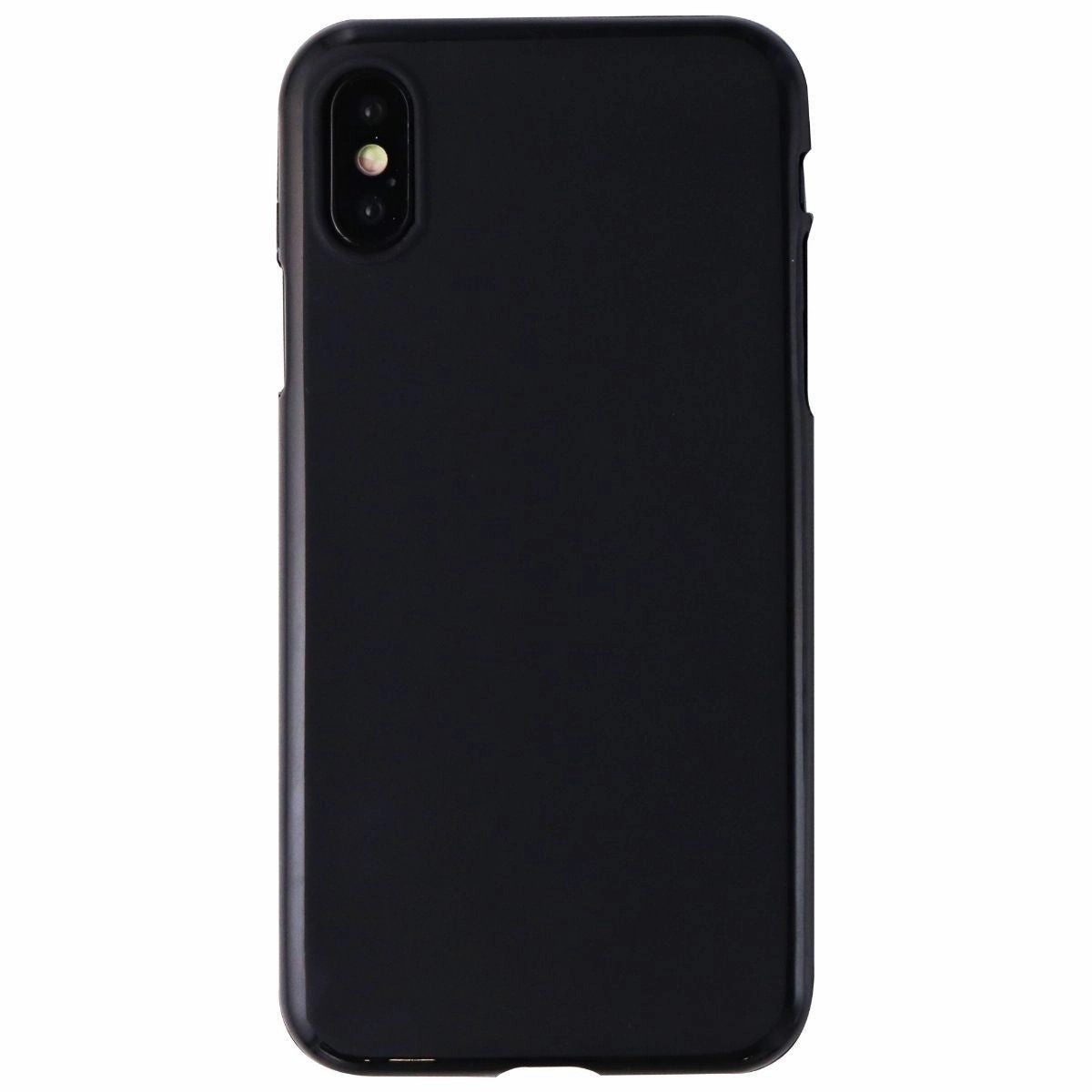 Modern Pattern Style Gabba Goods Ultra Slim Gel Case for Apple iPhone XS / X - Black