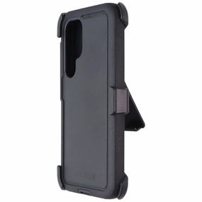 Pelican Voyager Series Case & Holster for Samsung Galaxy S25 - Black Smart Accessory Shock Absorption Layer
