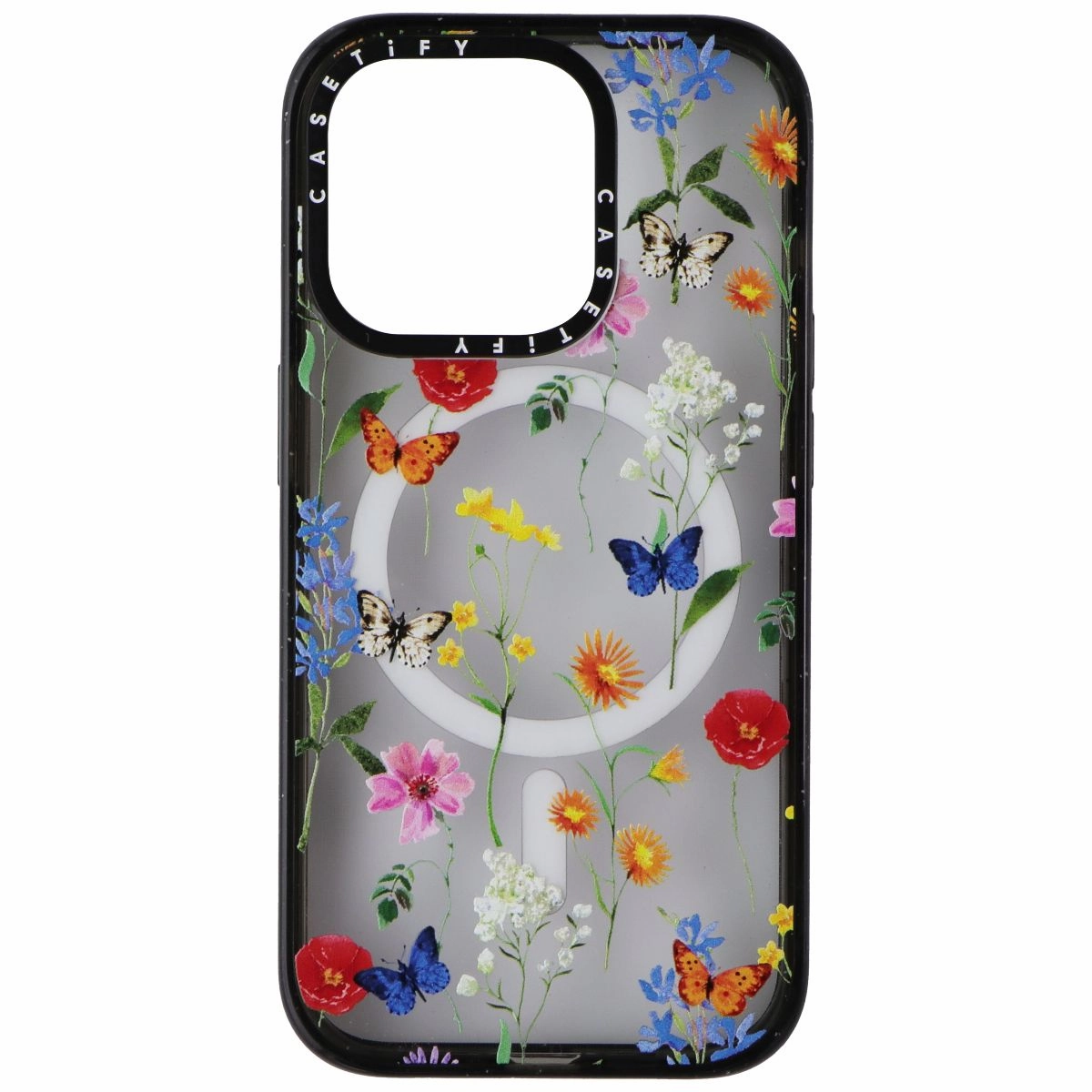 CASETiFY Impact Case for MagSafe for Apple iPhone 15 Pro - Ditsy Florals Creative Texture
