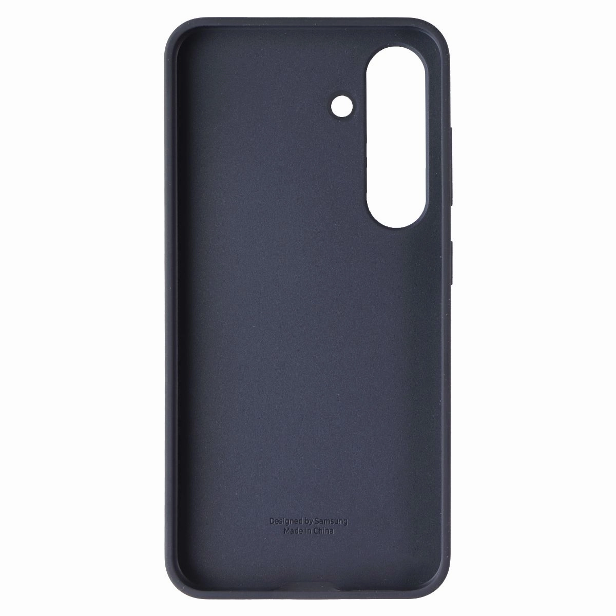 Samsung Official Silicone Case for Galaxy S25 - Black Shock Absorption Layer
