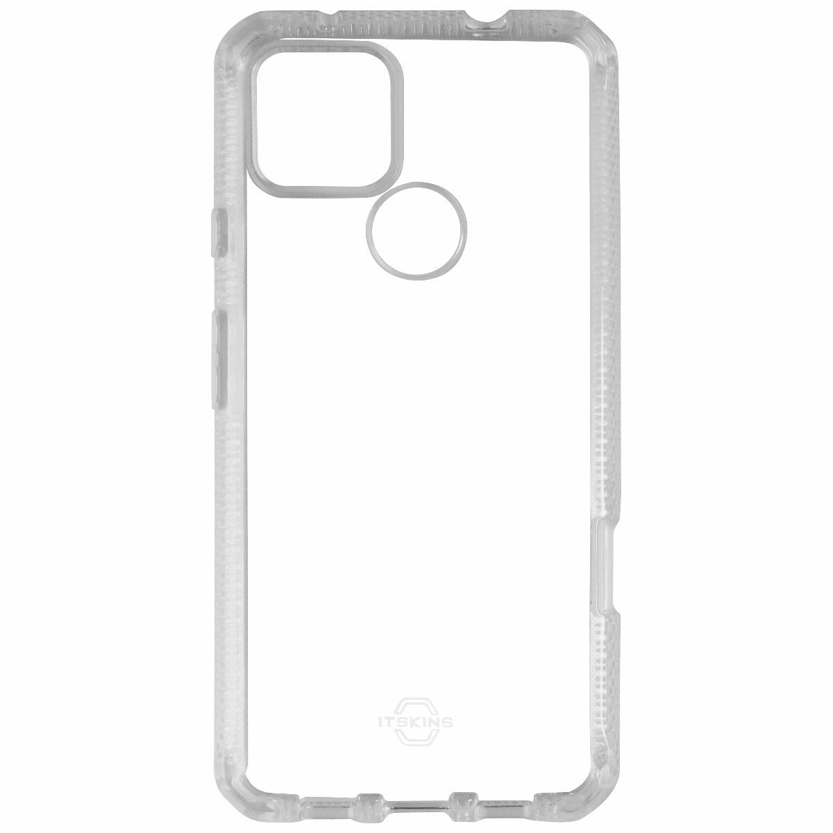 ITSKINS Spectrum Clear Series Case for Google Pixel 4a (5G) - Transparent Premium Texture Design