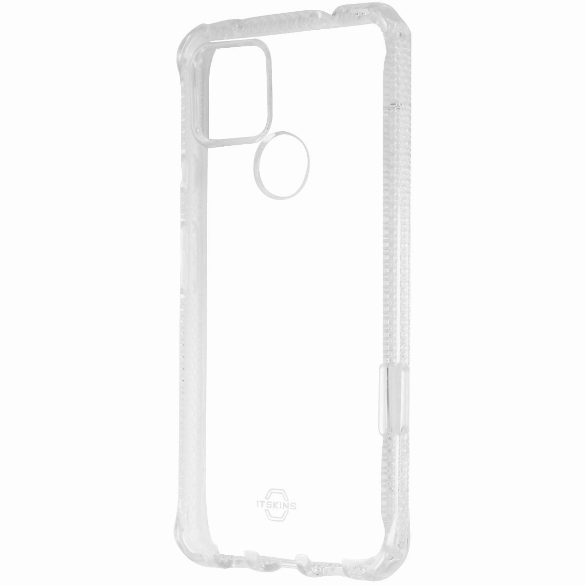 ITSKINS Spectrum Clear Series Case for Google Pixel 4a (5G) - Transparent Grip Layer