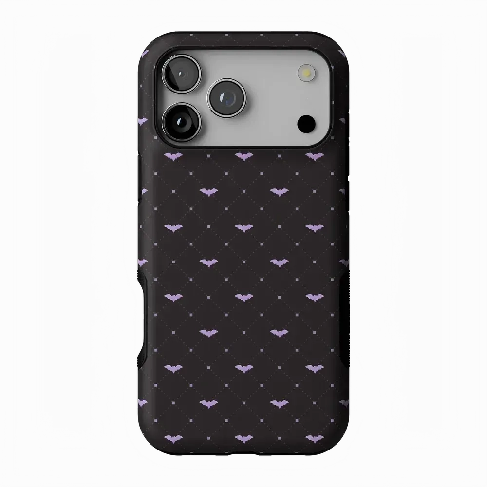Such a Battie | Purple Bats Case Everyday Comfort Universal Design