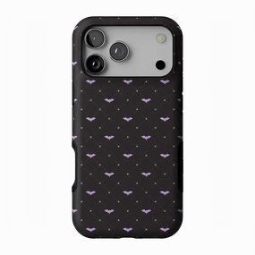 Such a Battie | Purple Bats Case Everyday Comfort Universal Design
