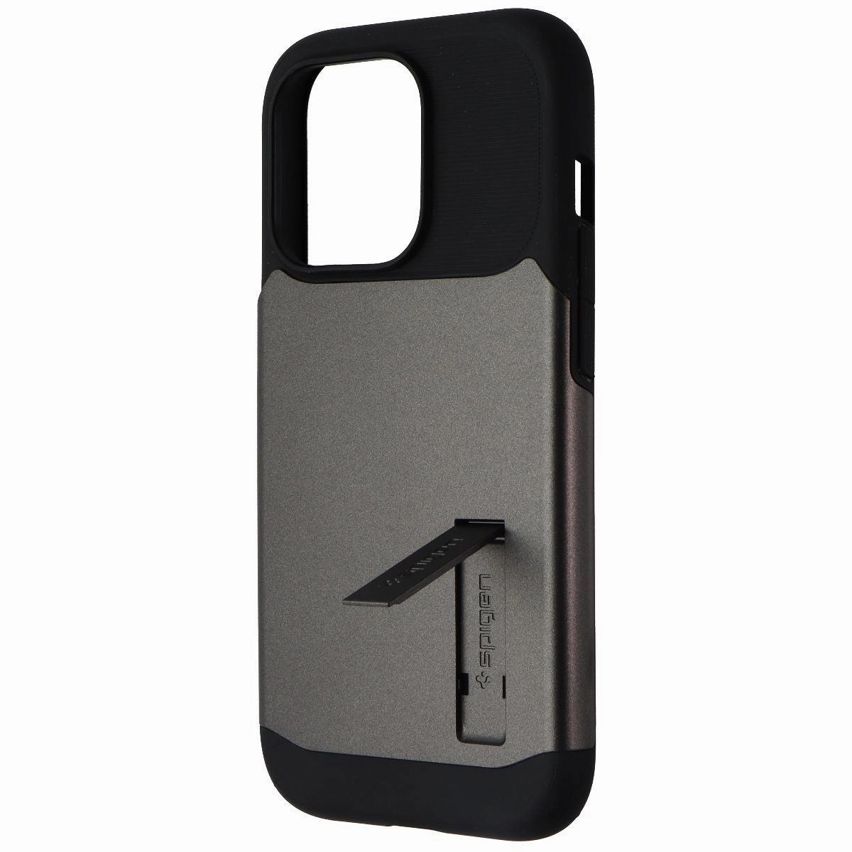 Spigen Slim Armor MagFit Series Case for MagSafe for iPhone 14 Pro - Gunmetal Compact Shell High Durability