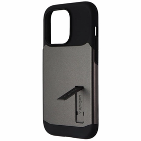Spigen Slim Armor MagFit Series Case for MagSafe for iPhone 14 Pro - Gunmetal Compact Shell High Durability