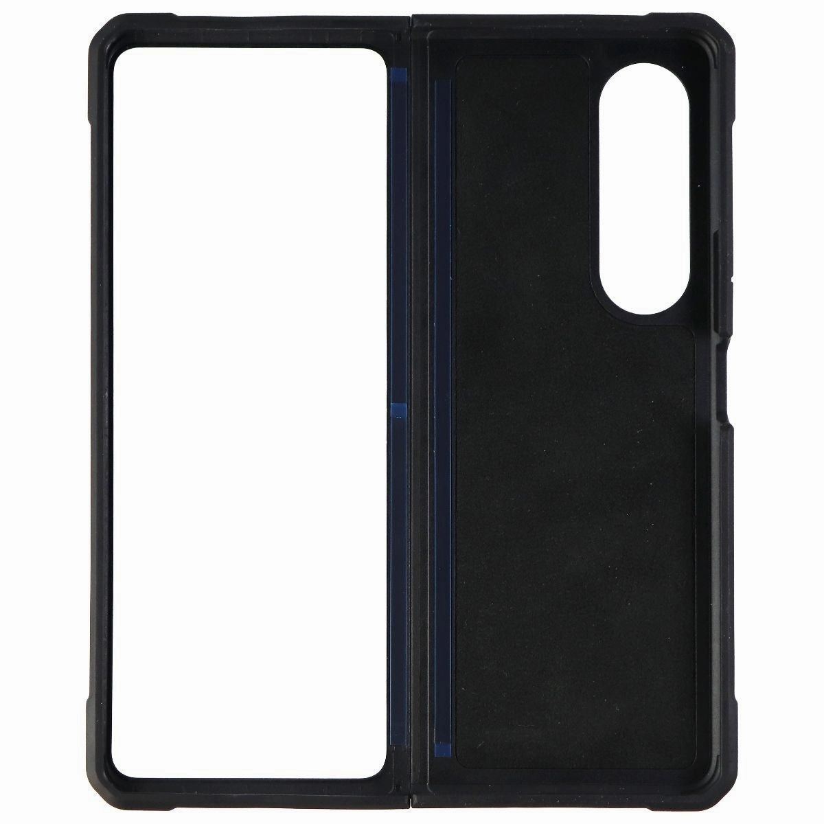 Urban Armor Gear Civilian Series Hard Case for Galaxy Z Fold3 5G (2021) - Black Compact Design Premium Look