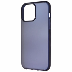 Premium Finish Survivor Clear Series Case for Apple iPhone 13 Pro Max / 12 Pro Max - Navy Blue