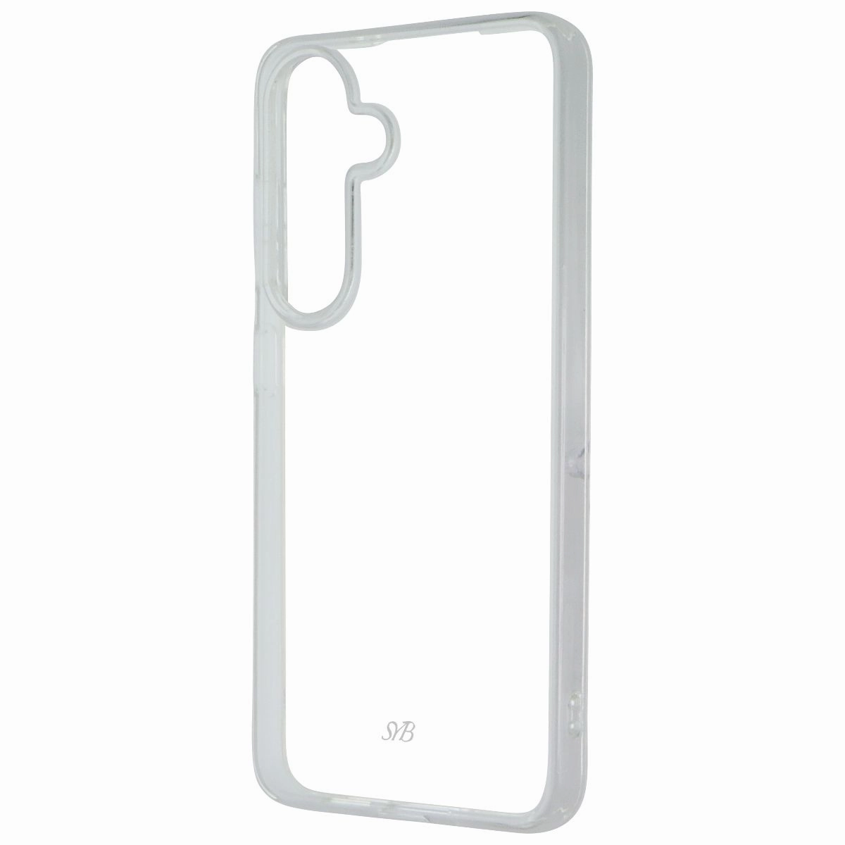 Minimal Build Texture Soft Feel SYB Candy Skin Cover Case for Samsung Galaxy S24 - Transparent Clear