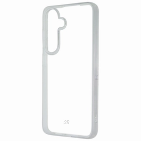 Minimal Build Texture Soft Feel SYB Candy Skin Cover Case for Samsung Galaxy S24 - Transparent Clear