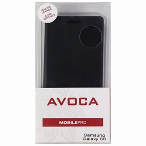 Modern Layer Avoca MobilePro Folio Wallet Case for Samsung Galaxy S6 - Black