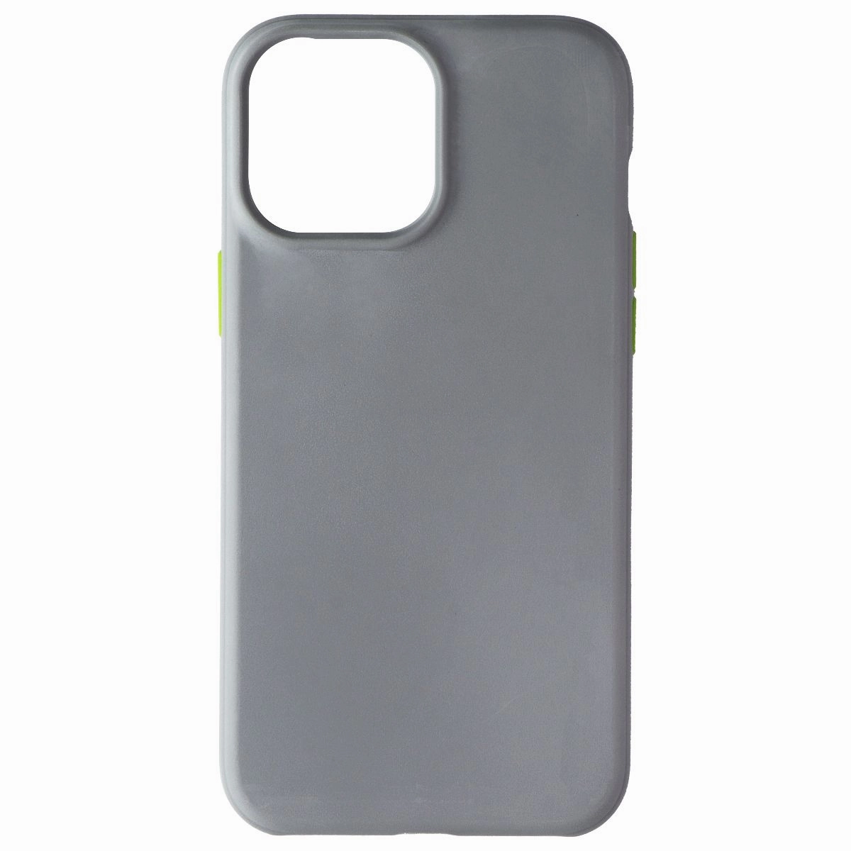 Modern Pattern Style Comfort Edge Texture Tech21 Ecoslim Series Case for Apple iPhone 13 Pro Max - Gray