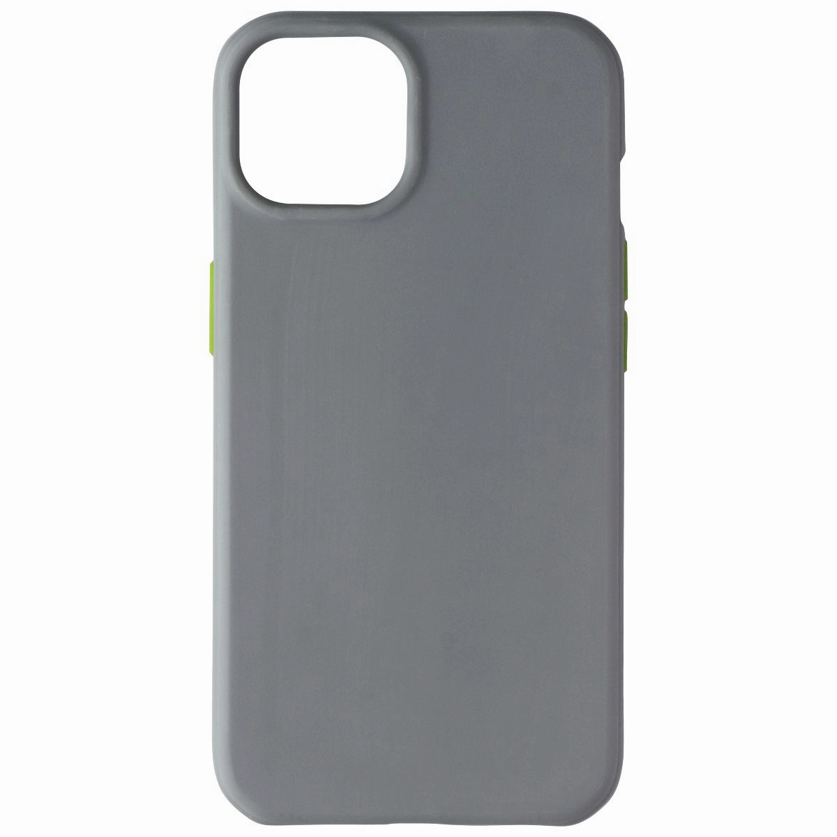 Tech21 EcoSlim Series Soft Case for Apple iPhone 13 - Gray/Lime Marble finish