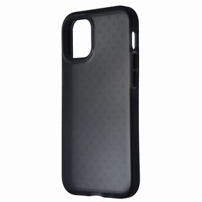 Tech21 Evo Check Gel Case for Apple iPhone 12 Mini - Smokey/Black Vivid Detail Texture
