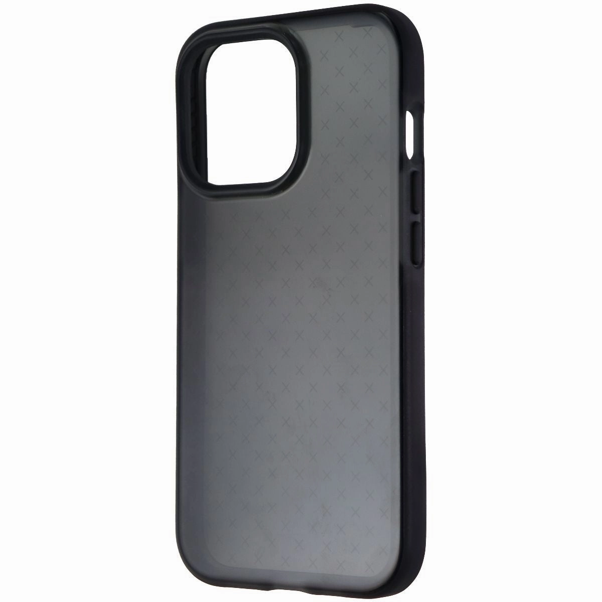 Tech21 Evo Check Series Flexible Gel Case for Apple iPhone 13 Pro - Black Matte Feel