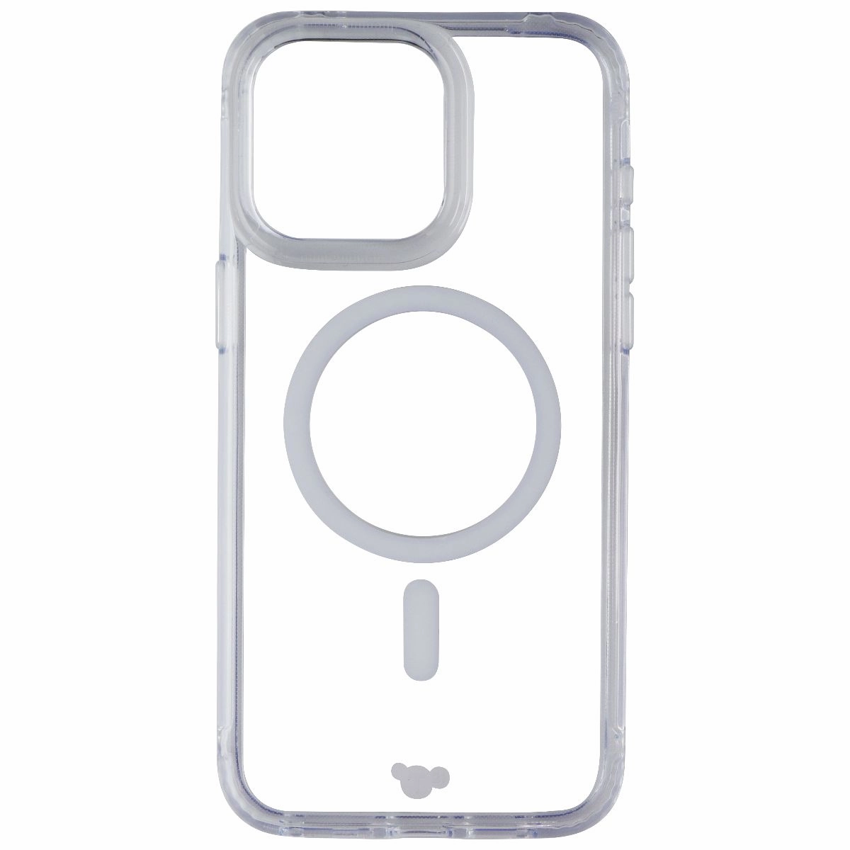 Custom Fit Tech21 Evo Clear Protective Case for Magsafe for Apple iPhone 15 Pro Max - Clear
