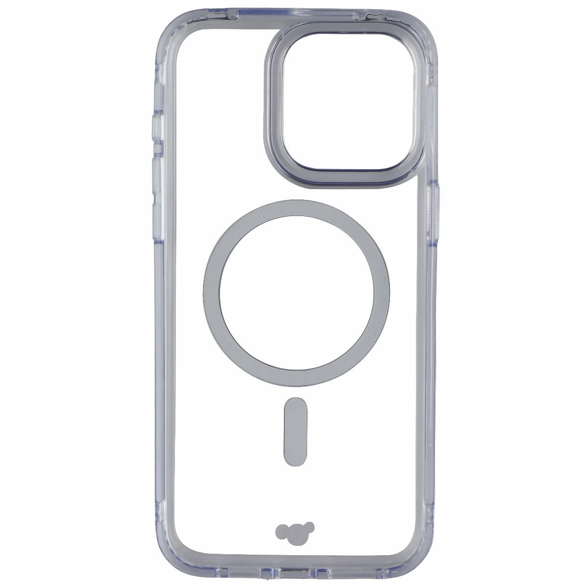 Tech21 Evo Clear Protective Case for Magsafe for Apple iPhone 15 Pro Max - Clear Durable Quality