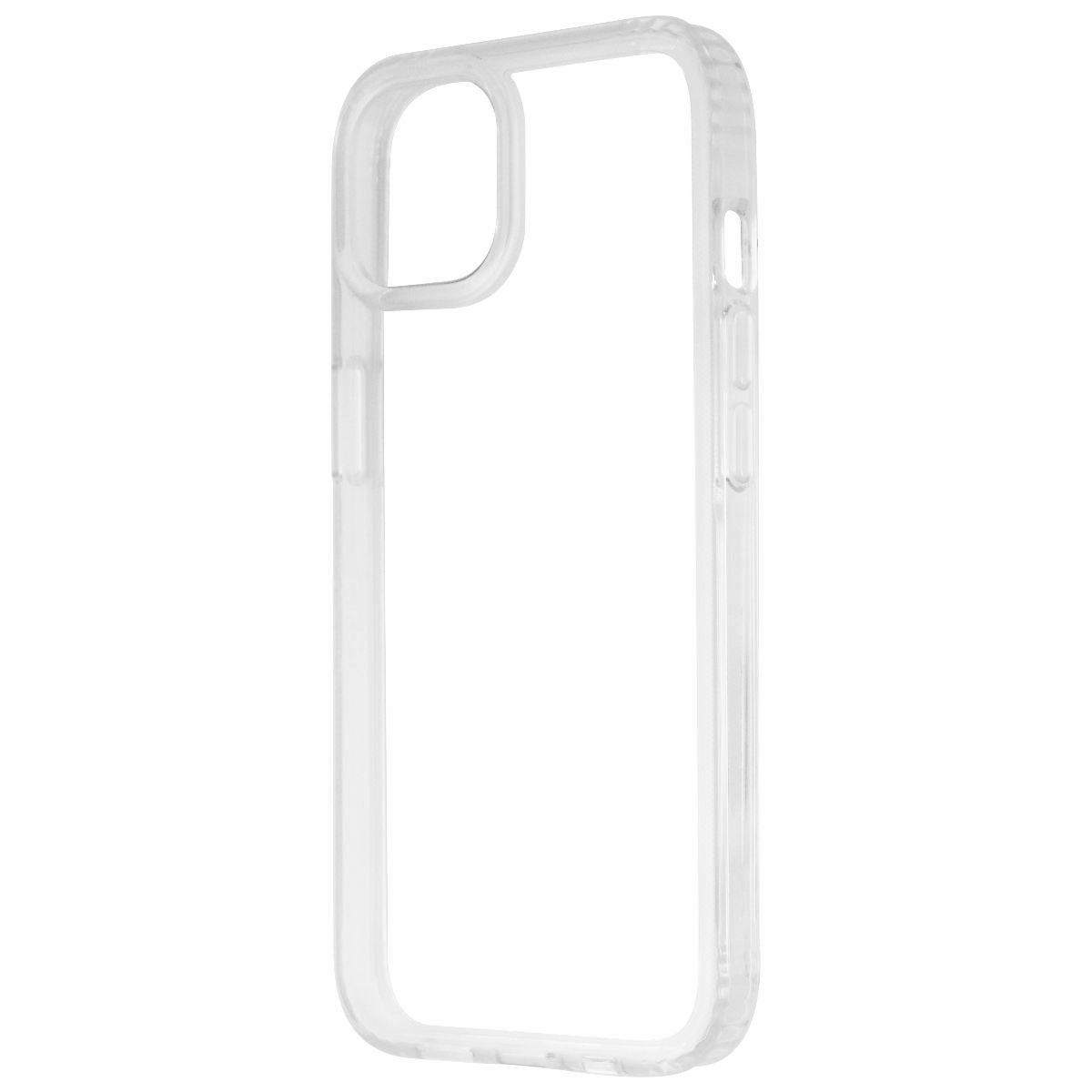 Hybrid Finish Durable Edge Layer Tech21 Evo Clear Series Hard Case for Apple iPhone 13 / 14 - Clear