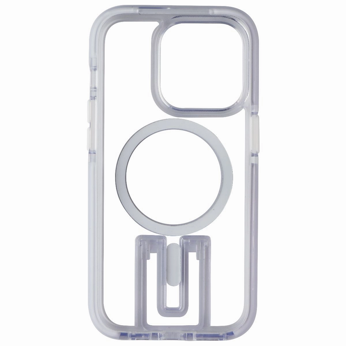 Tech21 Evo Crystal Kick Series Case for MagSafe for Apple iPhone 14 Pro - White Resistant Layer Stylish Form
