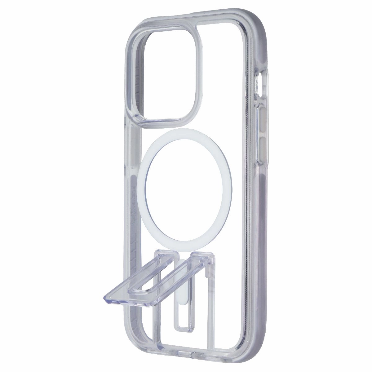 Slim Profile Tech21 Evo Crystal Kick Series Case for MagSafe for Apple iPhone 14 Pro - White